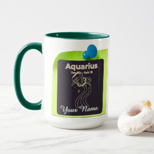 Combo Tasse M11 #PinnedMyZodiac! Aquarius