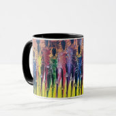 Combo-Tasse (Masai-Druck) Tasse (Vorderseite Links)
