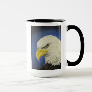 Combo-Tasse mit Adlerwerk von Greggs Deep Colors Tasse