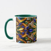 Combo-Tasse mit Brasil-Farben Tasse (Links)