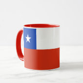 Combo-Tasse mit Chile Tasse (Vorderseite Links)