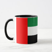 Combo-Tasse mit der Flagge der VAE Tasse (Links)