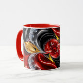 Combo-Tasse mit deutschen Farben Tasse (Vorderseite Links)