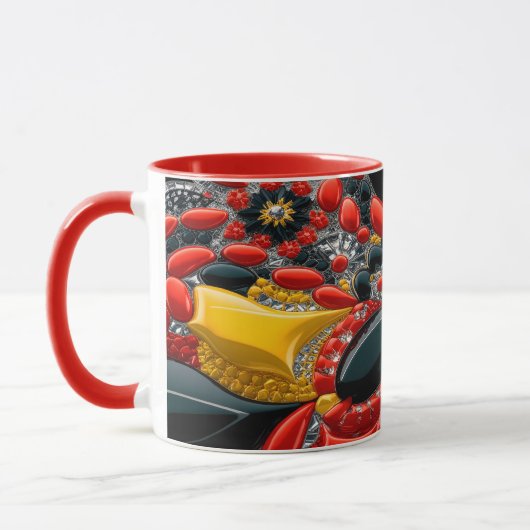 Combo-Tasse mit Deutschland Colors Tasse (Links)