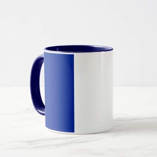 Combo-Tasse mit französischer Flagge Tasse (Vorderseite Links)