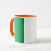 Combo-Tasse mit irischer Flagge Tasse (Vorderseite Links)