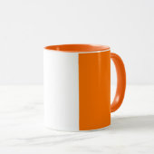 Combo-Tasse mit irischer Flagge Tasse (VorderseiteRechts)