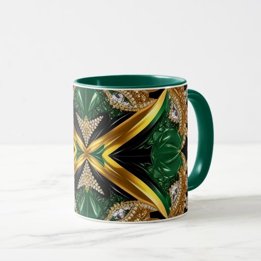 Combo-Tasse mit Jamaica Colors Tasse (VorderseiteRechts)