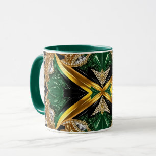 Combo-Tasse mit Jamaica Colors Tasse