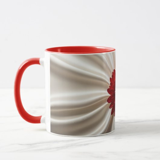 Combo-Tasse mit japanischen Farben Tasse (Links)