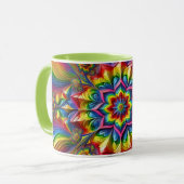 Combo-Tasse mit LGBTQ-Farben Tasse (Vorderseite Links)