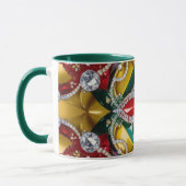 Combo-Tasse mit Los Angeles Colors Tasse (Links)