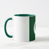 Combo-Tasse mit pakistanischer Flagge Tasse (Links)