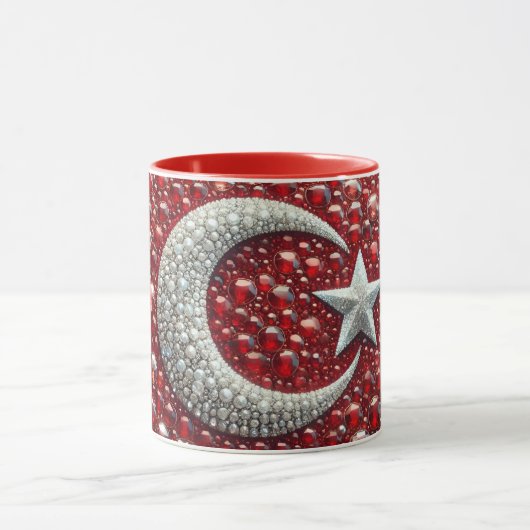 Combo-Tasse mit türkischen Farben Tasse (Zentrum)
