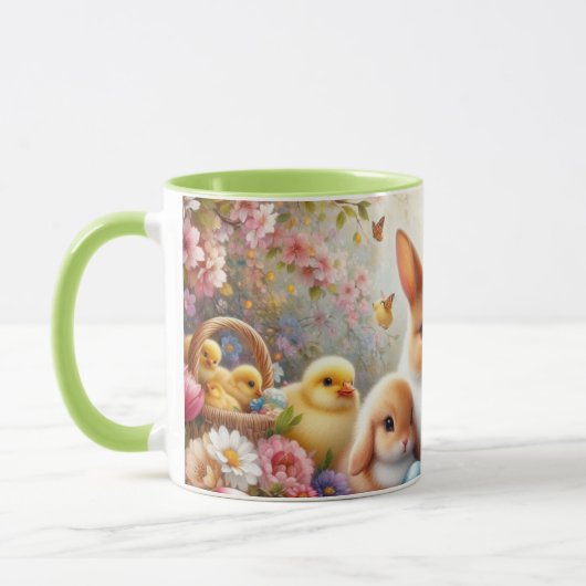 Combo-Tasse Oster Bunnies Tasse (Links)