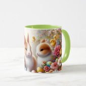 Combo-Tasse Oster Bunnies Tasse (VorderseiteRechts)