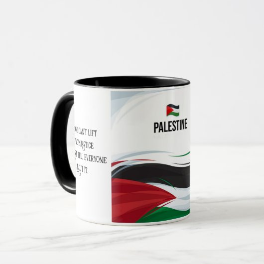 Combo Tasse Palästina (Vorderseite Links)