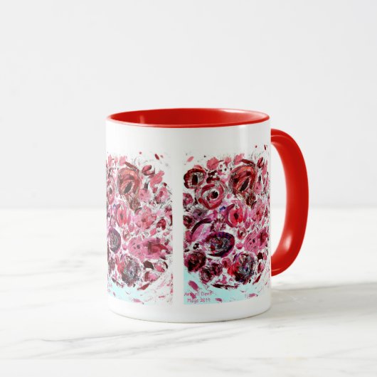Combo Tasse Passionred (VorderseiteRechts)