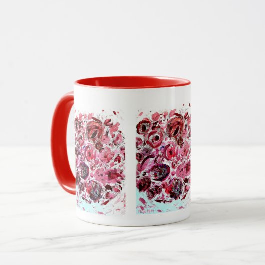 Combo Tasse Passionred (Vorderseite Links)