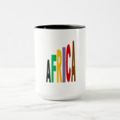 Combo Tasse schwarz AFRICA (Zentrum)