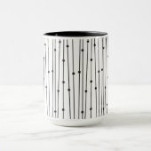 Combo-Tasse Schwarz/Weiß Tasse (Zentrum)