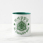 Combo-Tasse St. Patrick's Day Tasse (Zentrum)