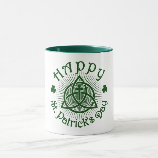 Combo-Tasse St. Patrick's Day Tasse (Zentrum)