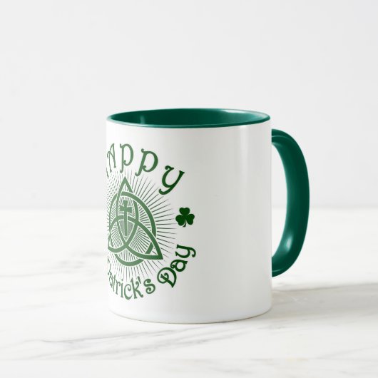Combo-Tasse St. Patrick's Day Tasse (VorderseiteRechts)