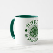 Combo-Tasse St. Patrick's Day Tasse (Vorderseite Links)