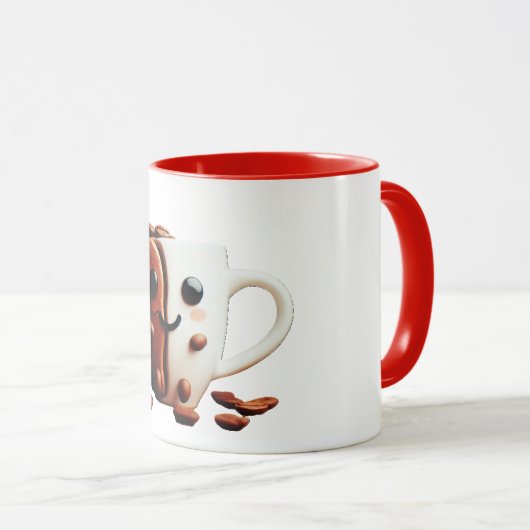 Combo-Tasse Tasse (VorderseiteRechts)