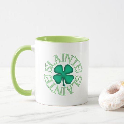 Combo-Tasse Tasse (Mit Donut)