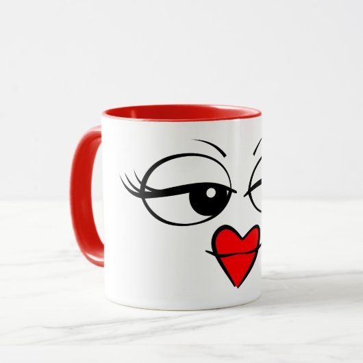 Combo-Tasse Tasse (Vorderseite Links)