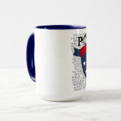 Combo-Tasse Tasse (Vorderseite Links)