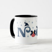 Combo-Tasse Tasse (Vorderseite Links)