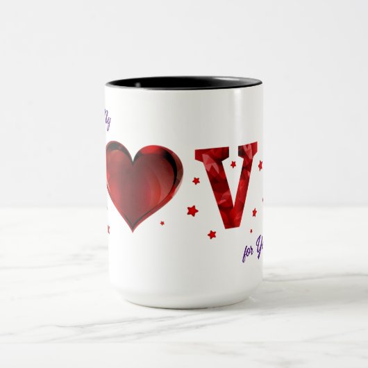 Combo-Tasse Tasse (Zentrum)