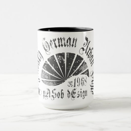 Combo-Tasse Tasse (Zentrum)