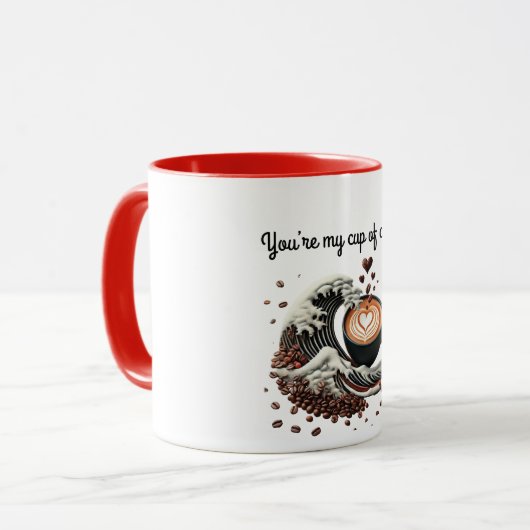 Combo-Tasse Tasse (Vorderseite Links)