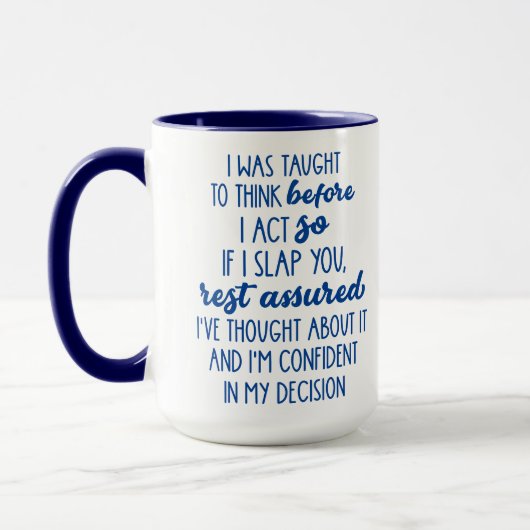 Combo-Tasse Tasse (Links)