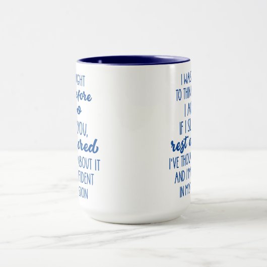 Combo-Tasse Tasse (Zentrum)