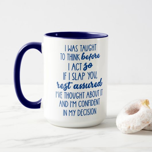 Combo-Tasse Tasse (Mit Donut)