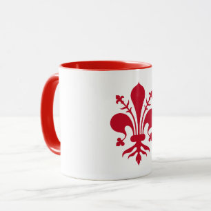 Combo-Tasse unter der Flagge von Florenz Tasse