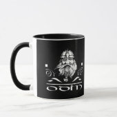 Combo-Tasse, Valhalla Oliver | Odin Tasse (Links)