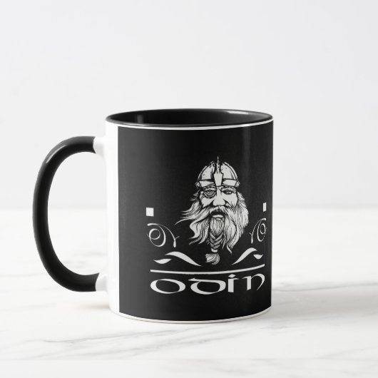 Combo-Tasse, Valhalla Oliver | Odin Tasse (Links)