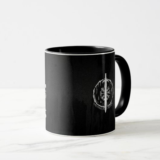 Combo-Tasse, Valhalla Oliver | Odin Tasse (VorderseiteRechts)