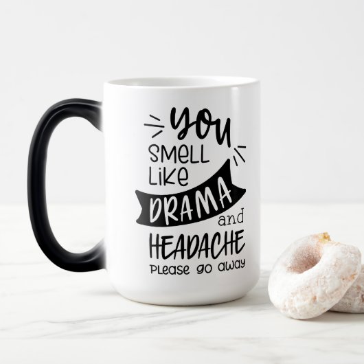Combo-Tasse Verwandlungstasse (Mit Donut)