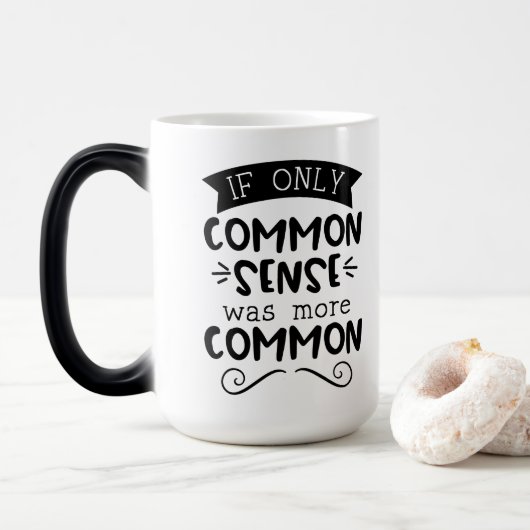Combo-Tasse Verwandlungstasse (Mit Donut)