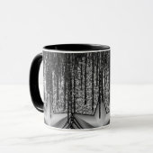 Combo-Tasse - Vibriertes digitales Design, perfekt Tasse (Vorderseite Links)