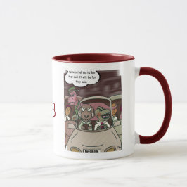 Combo-Tasse zum Aussterben Tasse