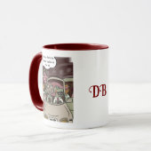 Combo-Tasse zum Aussterben Tasse (Vorderseite Links)