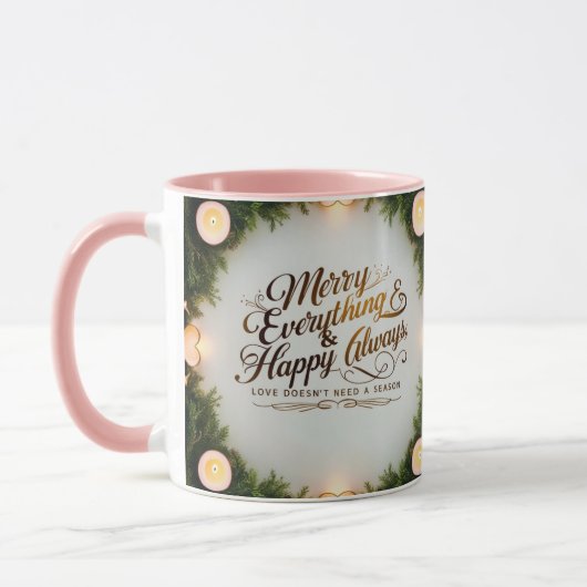 Combo-Tassenset – Weihnachtsgeschenk im gemütliche Tasse (Links)